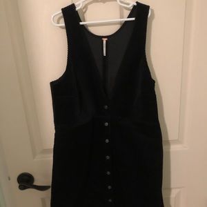 black free people jumper